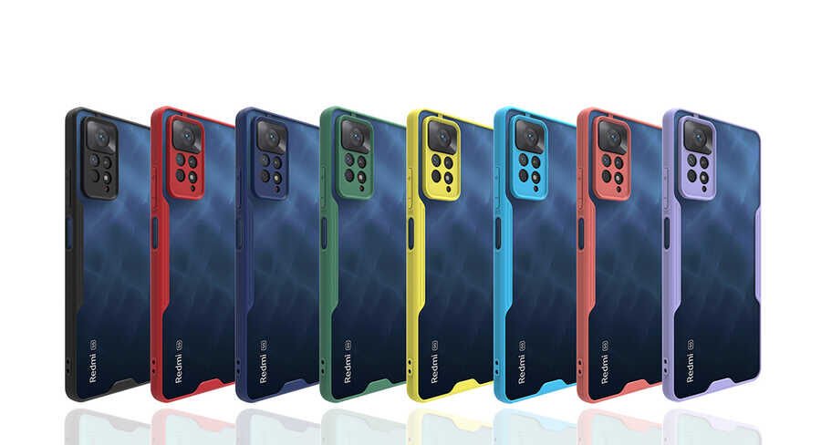 Xiaomi Redmi Note 11 Pro 5G Kılıf HEPTEKİLETİŞİM Parfe Kapak