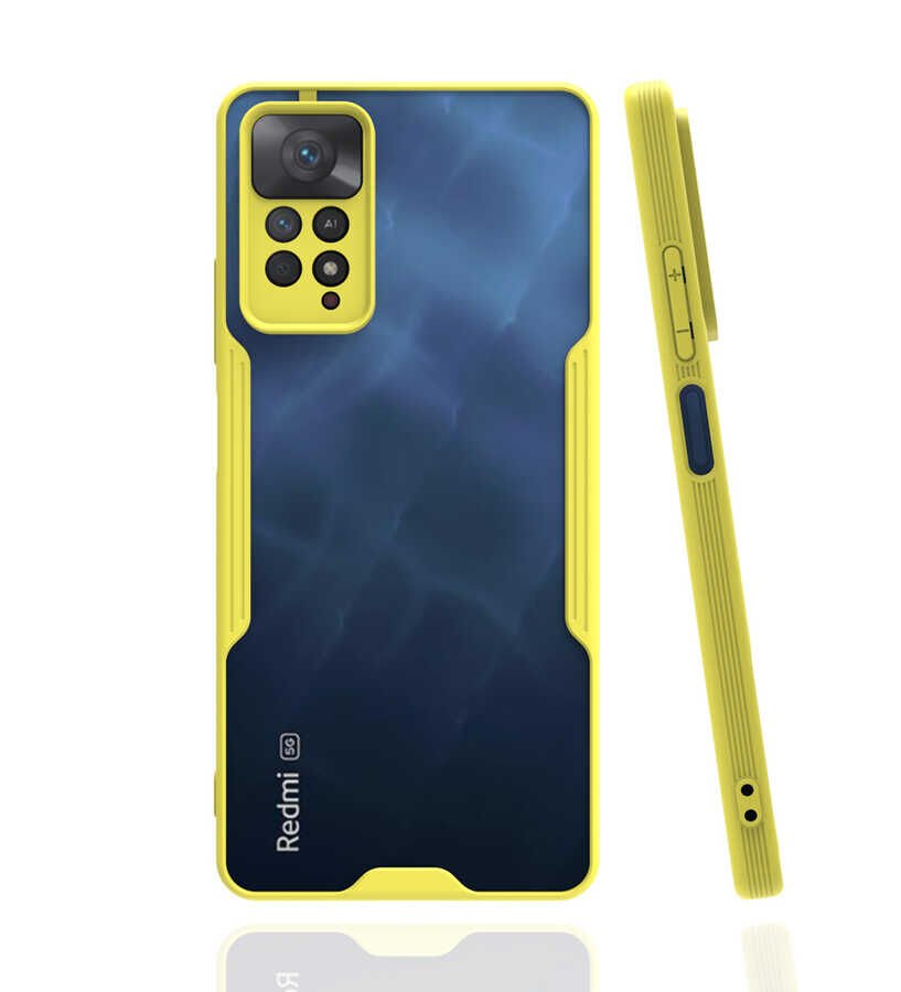 Xiaomi Redmi Note 11 Pro 5G Kılıf HEPTEKİLETİŞİM Parfe Kapak