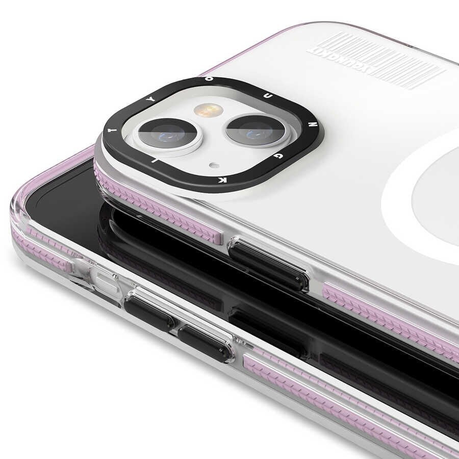 Apple iPhone 14 Plus Kılıf Magsafe Şarj Özellikli YoungKit Exquisite Serisi Kapak
