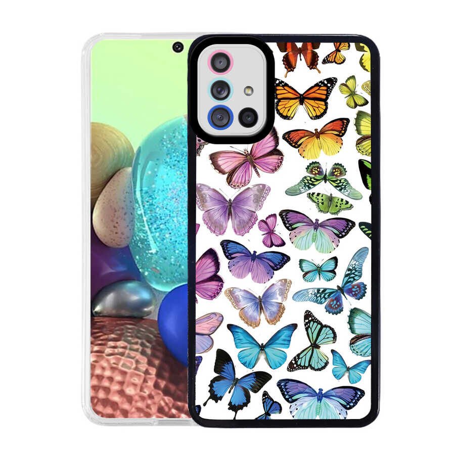 Samsung Galaxy A51 Kılıf HEPTEKİLETİŞİM M-Fit Desenli Kapak