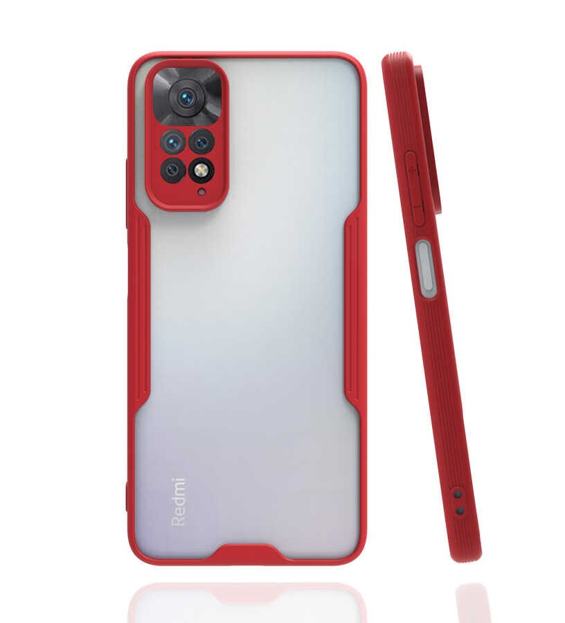 Xiaomi Redmi Note 11 Global Kılıf HEPTEKİLETİŞİM Parfe Kapak