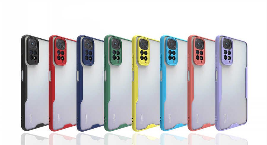 Xiaomi Redmi Note 11 Global Kılıf HEPTEKİLETİŞİM Parfe Kapak