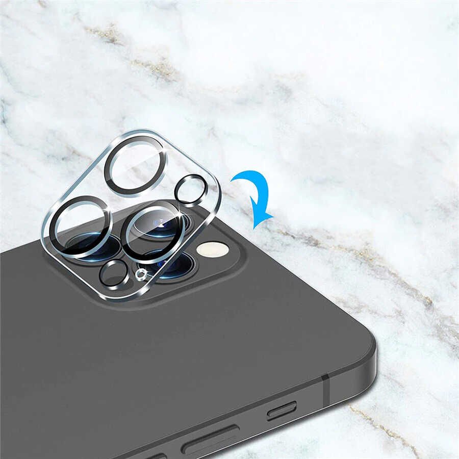 Apple iPhone 13 HEPTEKİLETİŞİM CL-05 Kamera Lens Koruyucu