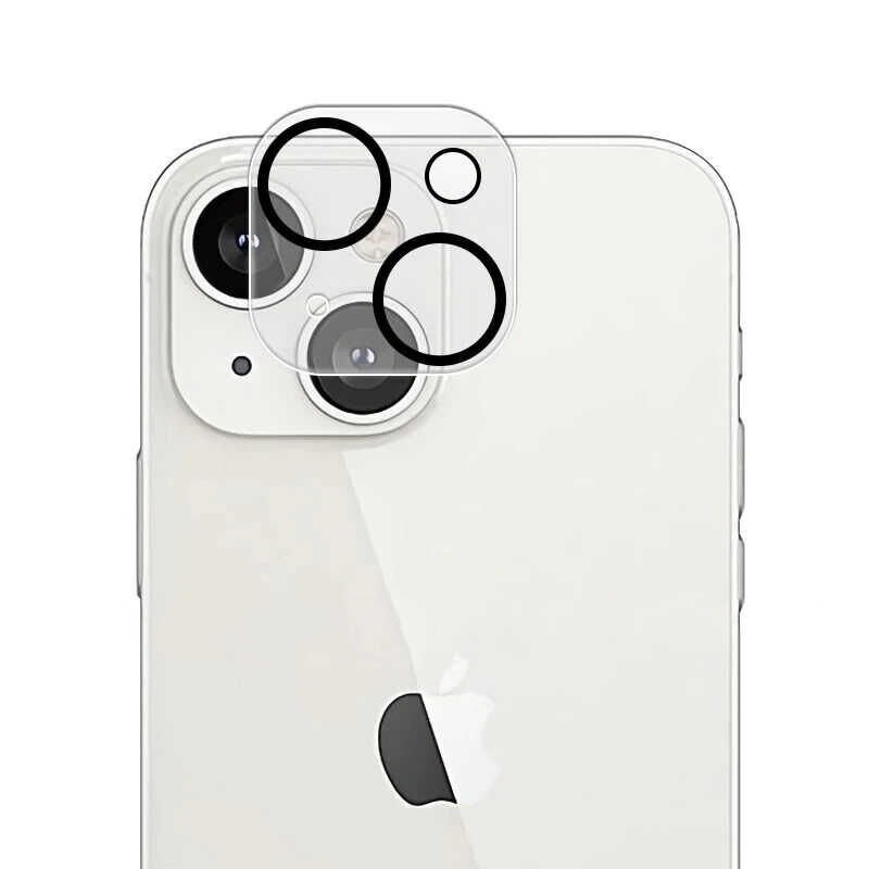 Apple iPhone 13 HEPTEKİLETİŞİM CL-05 Kamera Lens Koruyucu