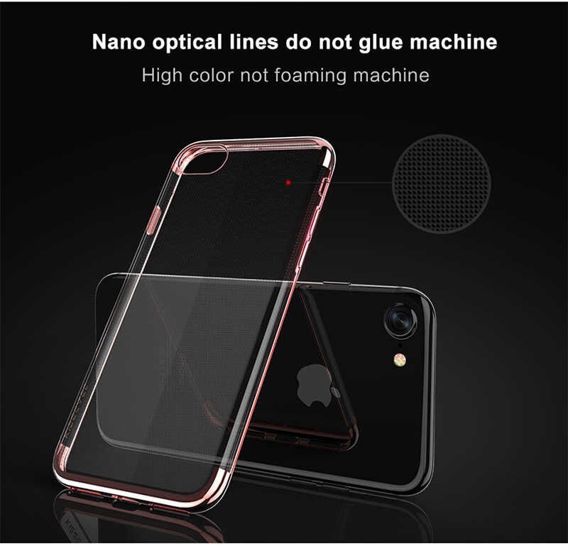 Apple iPhone SE 2022 Kılıf HEPTEKİLETİŞİM Dört Köşeli Lazer Silikon Kapak