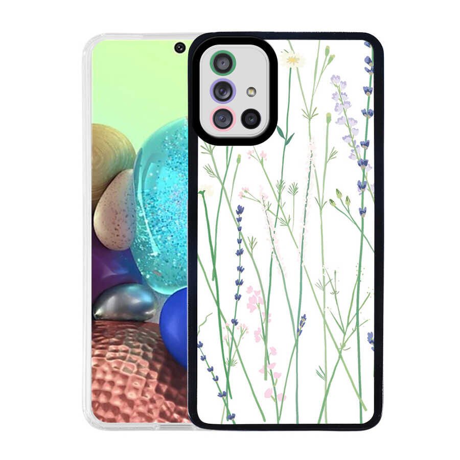 Samsung Galaxy A71 Kılıf HEPTEKİLETİŞİM M-Fit Desenli Kapak