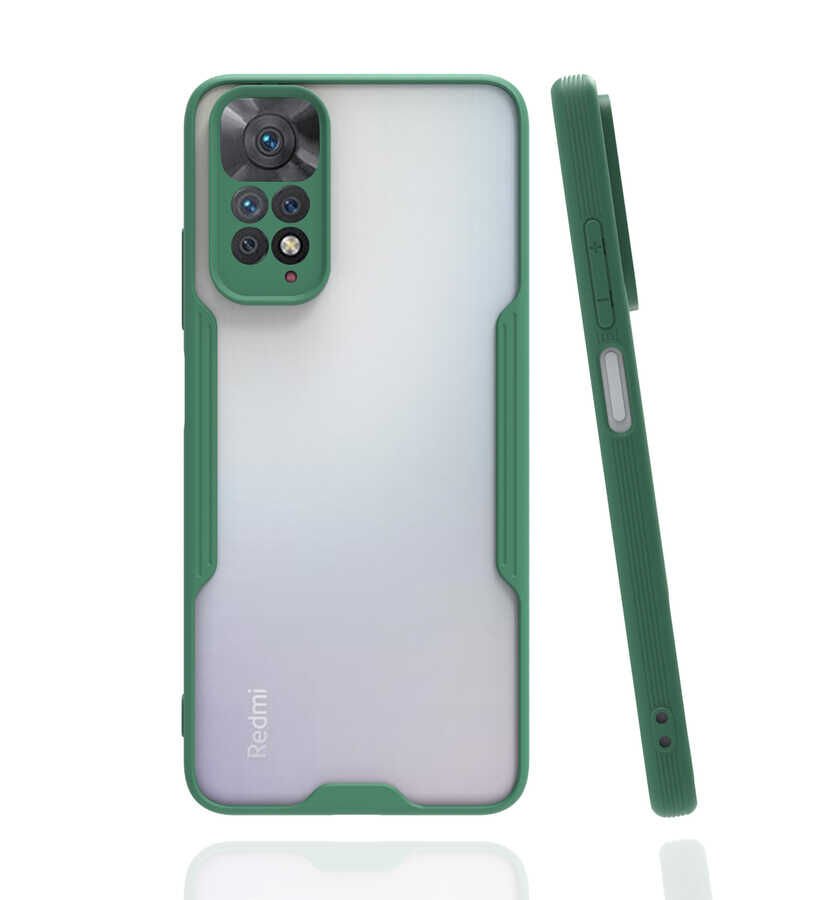 Xiaomi Redmi Note 11S Global Kılıf HEPTEKİLETİŞİM Parfe Kapak