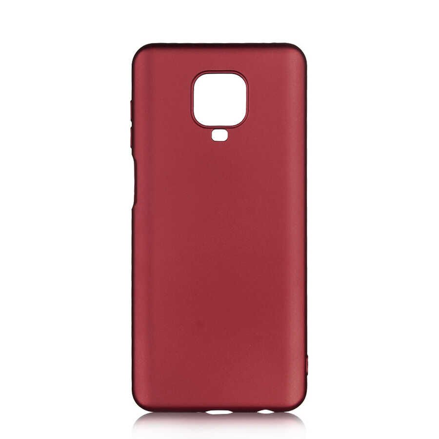 Xiaomi Redmi Note 9S Kılıf HEPTEKİLETİŞİM Premier Silikon Kapak