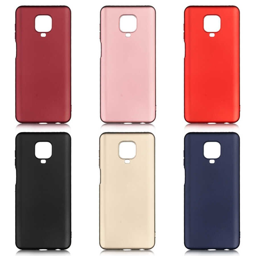 Xiaomi Redmi Note 9S Kılıf HEPTEKİLETİŞİM Premier Silikon Kapak