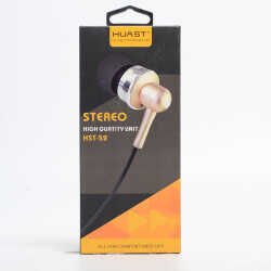 Yüksek Kalite ve Ses Performanslı Kulaklık (HST-52 3.5mm Kulaklık) Siyah
