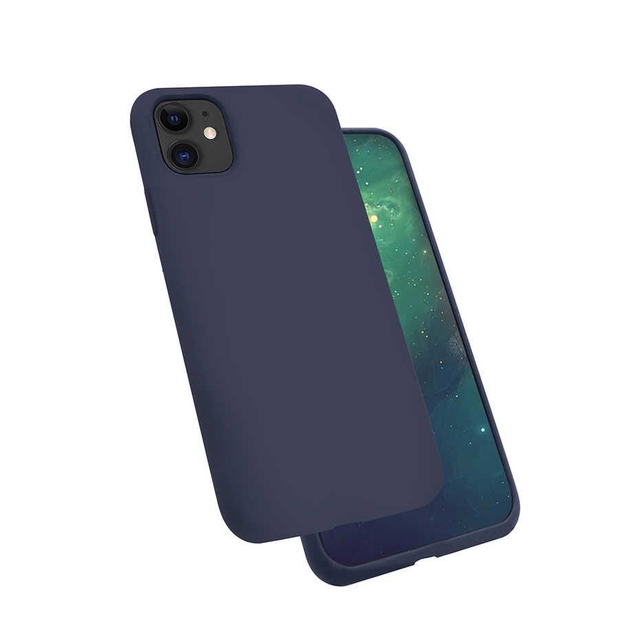 Apple iPhone 11 Kılıf HEPTEKİLETİŞİM Silk Silikon