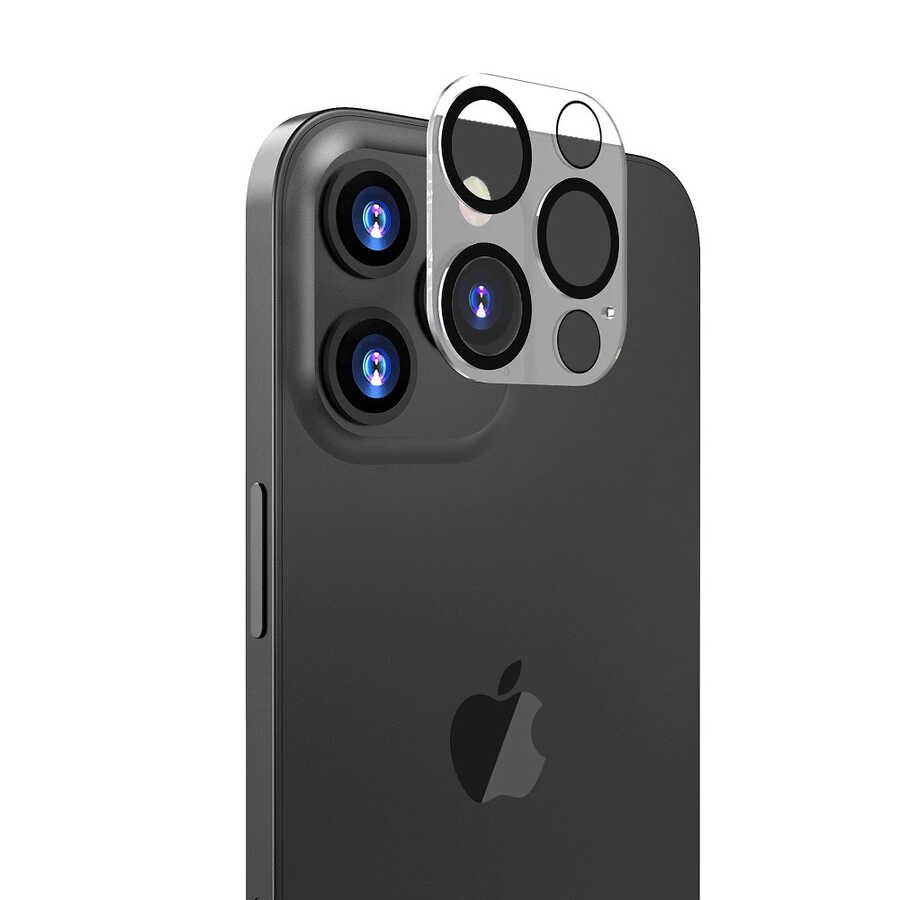 Apple iPhone 13 Pro Max HEPTEKİLETİŞİM CL-05 Kamera Lens Koruyucu