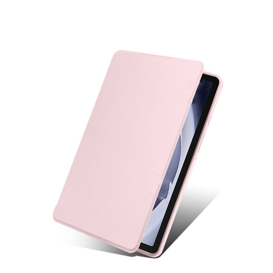 Samsung Galaxy Tab A9 Kılıf HEPTEKİLETİŞİM Termik Kalem Bölmeli Dönebilen Standlı Kılıf