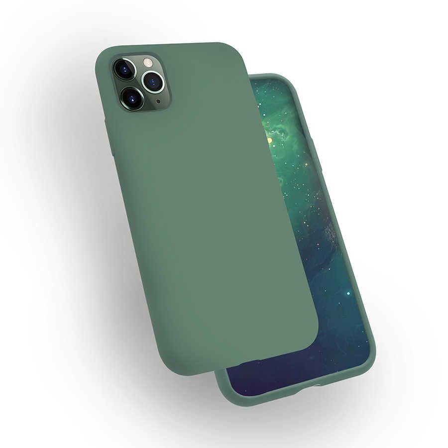 Apple iPhone 11 Pro Kılıf HEPTEKİLETİŞİM Silk Silikon