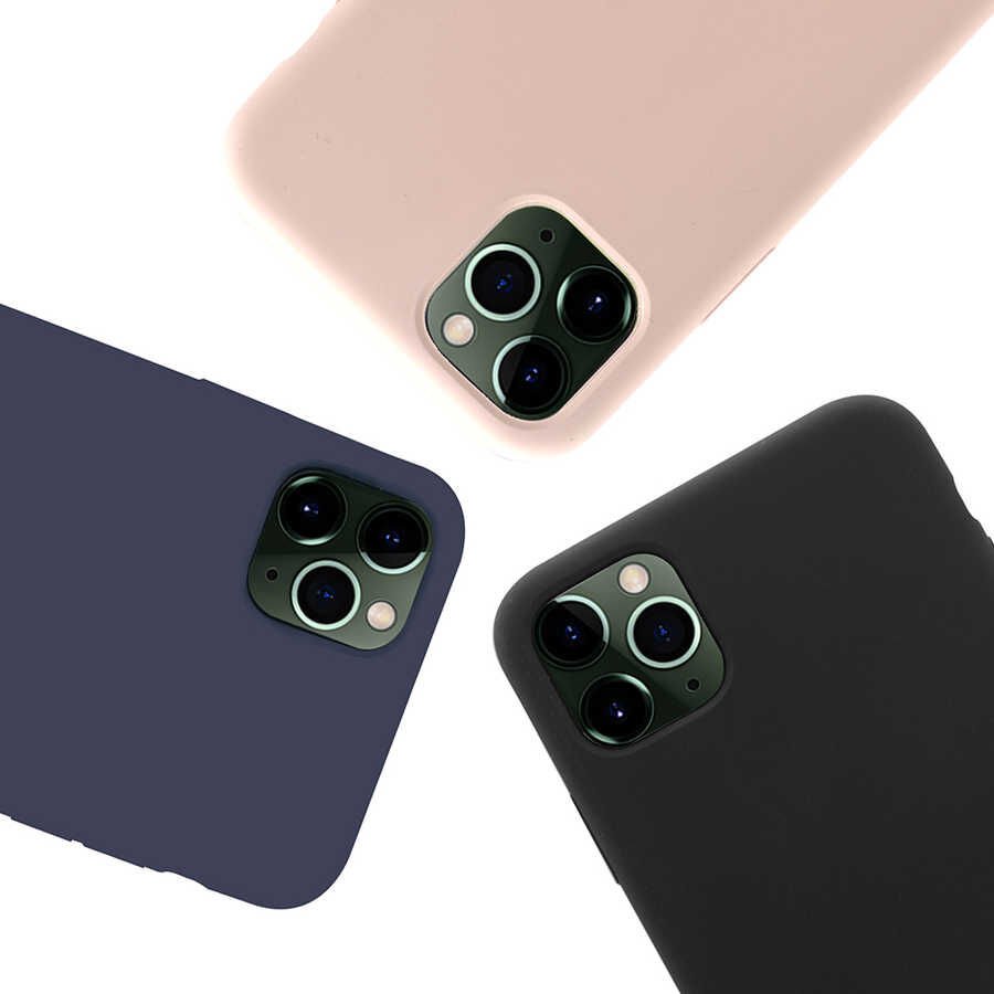 Apple iPhone 11 Pro Kılıf HEPTEKİLETİŞİM Silk Silikon