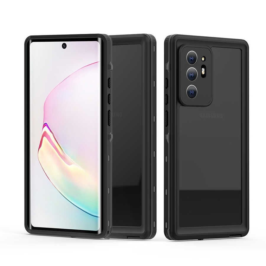 Samsung Galaxy Note 20 Ultra Kılıf 1-1 Su Geçirmez Kılıf