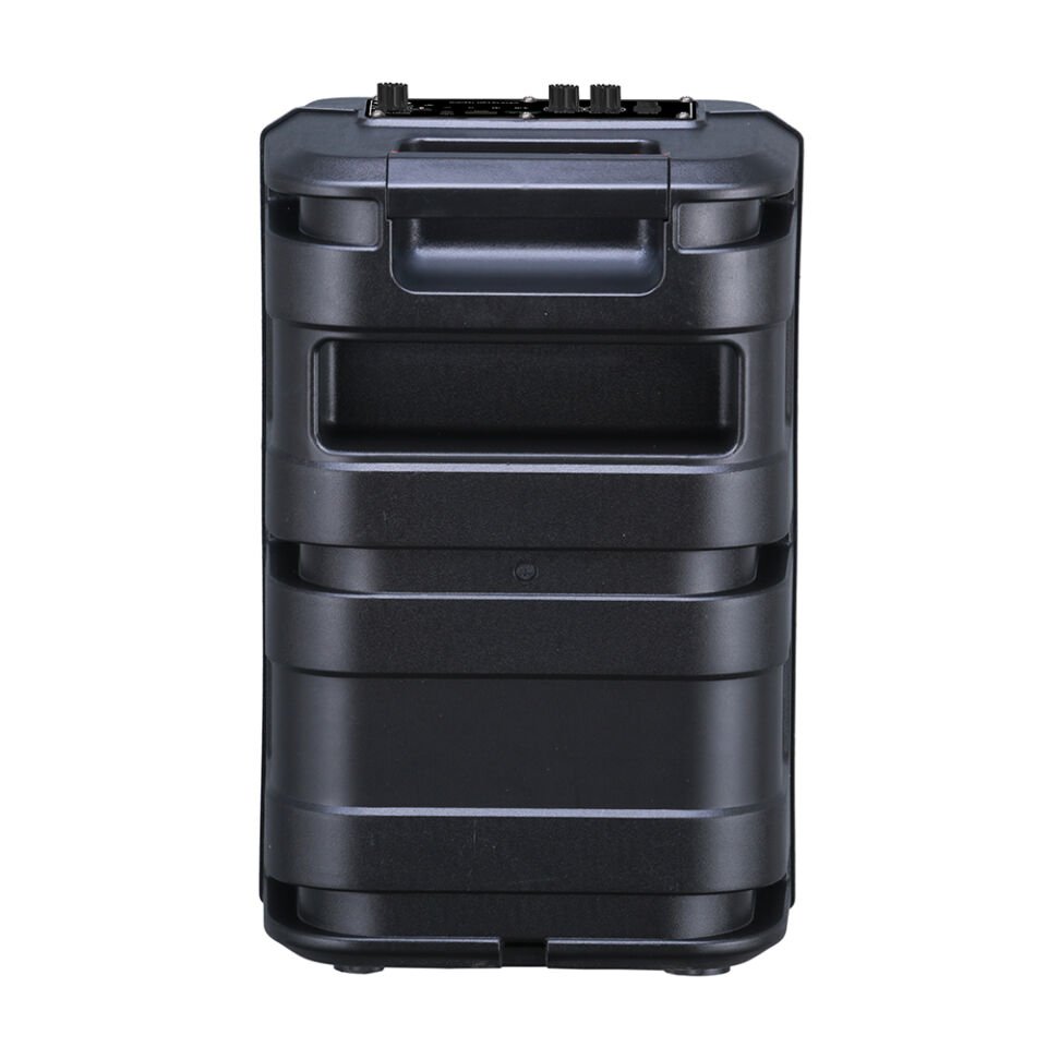HEPTEKİLETİŞİM GD-904 Dijital LED Göstergeli FM Radyolu Mikrofonlu RGB TWS 8 inç Stereo Bass Kablosuz Karaoke Hoparlör