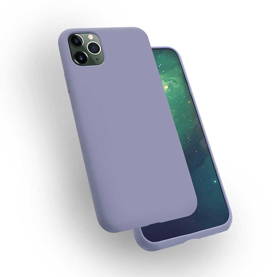 Apple iPhone 11 Pro Max Kılıf HEPTEKİLETİŞİM Silk Silikon