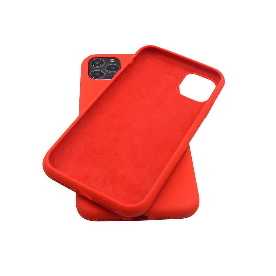 Apple iPhone 11 Pro Max Kılıf HEPTEKİLETİŞİM Silk Silikon