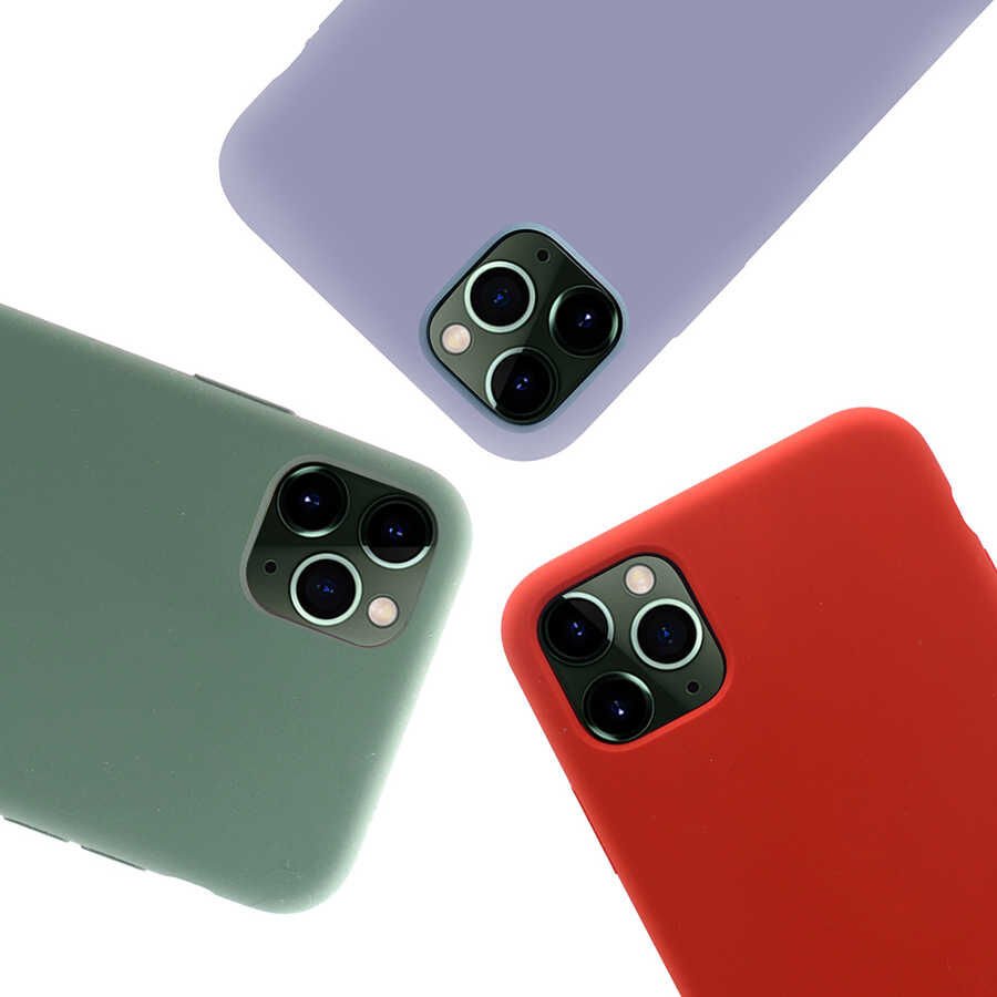 Apple iPhone 11 Pro Max Kılıf HEPTEKİLETİŞİM Silk Silikon