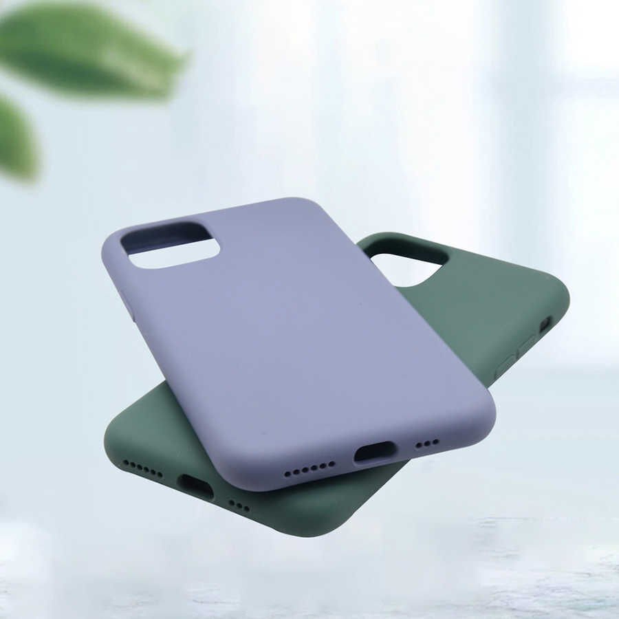 Apple iPhone 11 Pro Max Kılıf HEPTEKİLETİŞİM Silk Silikon