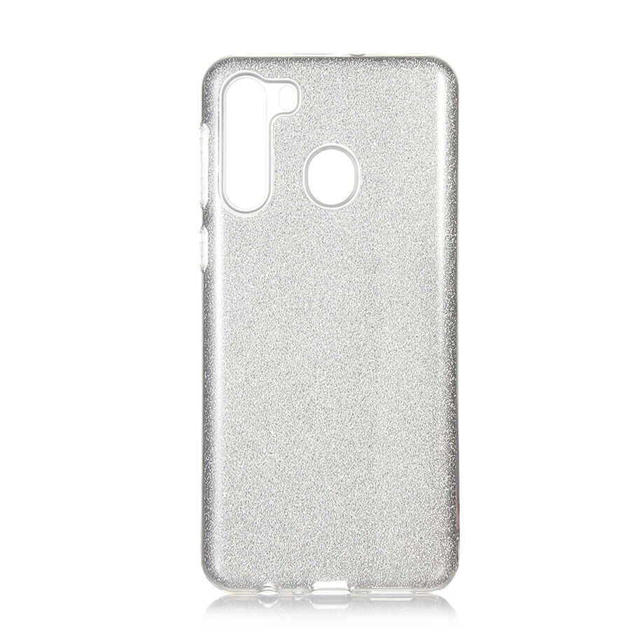 Galaxy A21 Kılıf HEPTEKİLETİŞİM Shining Silikon