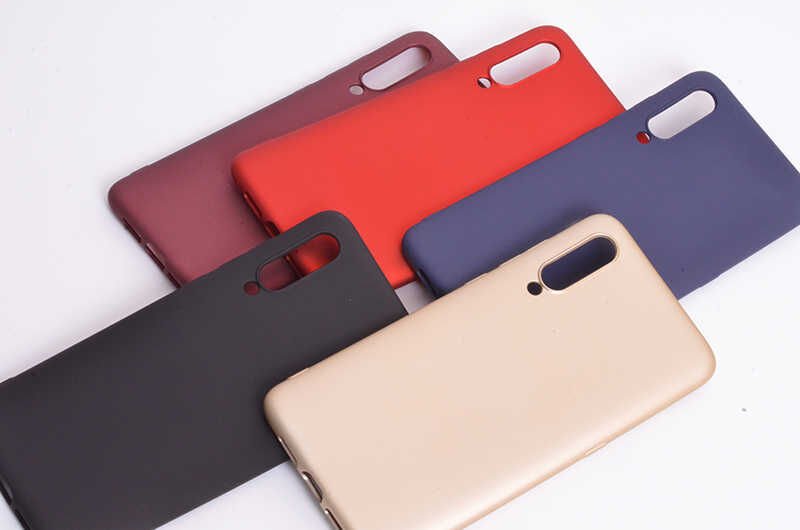 Xiaomi Mi 9 Kılıf HEPTEKİLETİŞİM Premier Silikon Kapak