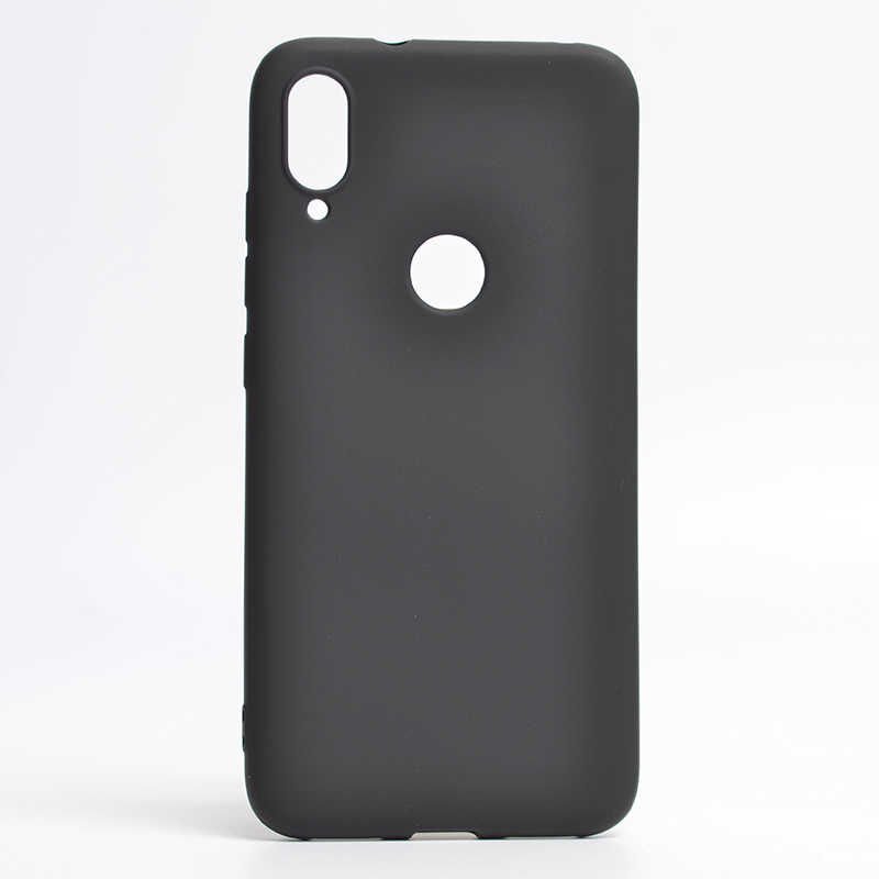 Xiaomi Mi Play Kılıf Yumuşak Dokulu Soft Esnek İnce Mat Renkli Silikon Kapak (PREMİER) Gold