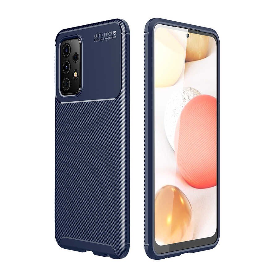 Galaxy A52 Kılıf HEPTEKİLETİŞİM Negro Silikon Kapak