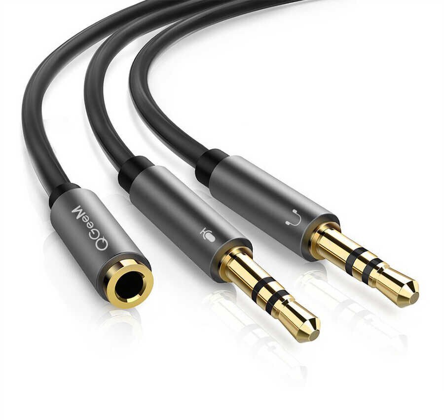 .5mm Çoğaltıcı Audio Kablo