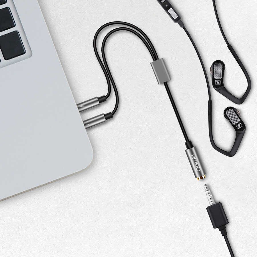 .5mm Çoğaltıcı Audio Kablo