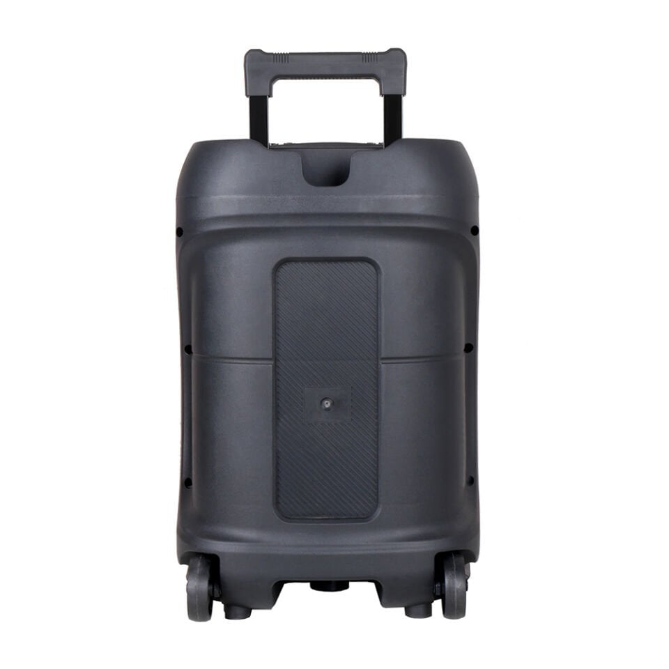 HEPTEKİLETİŞİM GD-1203 Dijital LED Göstergeli FM Radyolu Mikrofonlu RGB TWS 12 inç Stereo Bass Kablosuz Karaoke Hoparlör