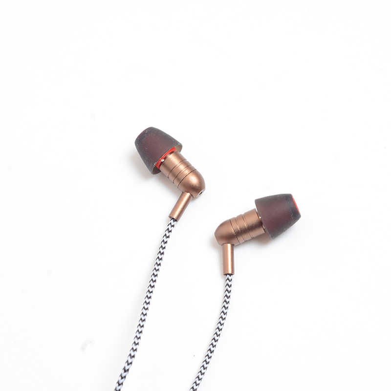 Yüksek Kalite ve Ses Performanslı Kulaklık (KDK-202 3.5mm Kulaklık) Gold