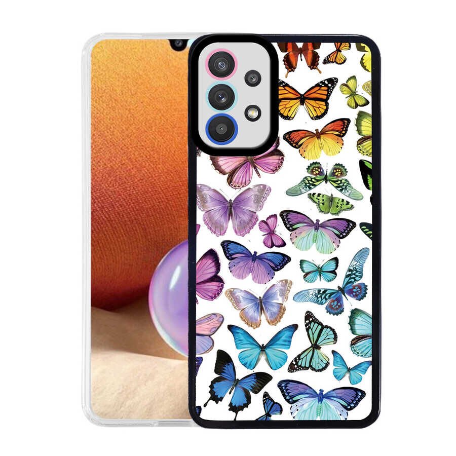 Samsung Galaxy A32 4G Kılıf HEPTEKİLETİŞİM M-Fit Desenli Kapak