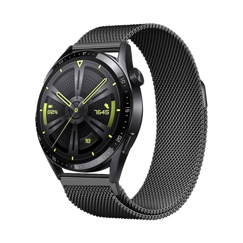 Gear S2 HEPTEKİLETİŞİM Band-12 20mm Metal Hasır Kordon