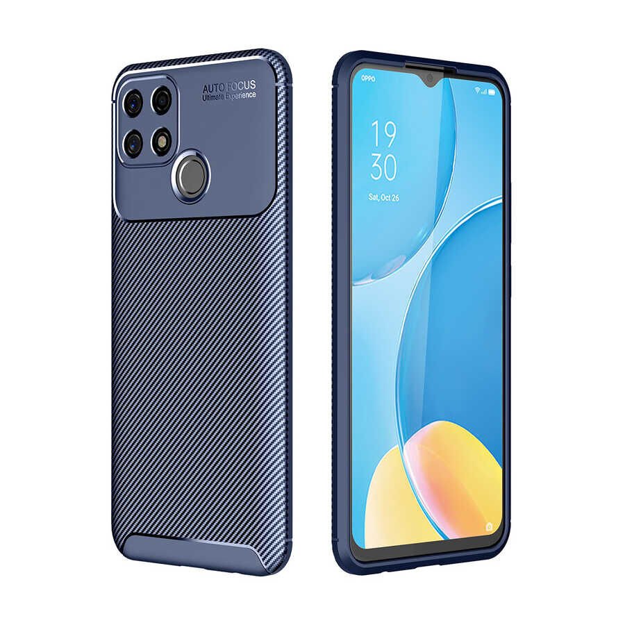 Oppo A15 Kılıf HEPTEKİLETİŞİM Negro Silikon Kapak