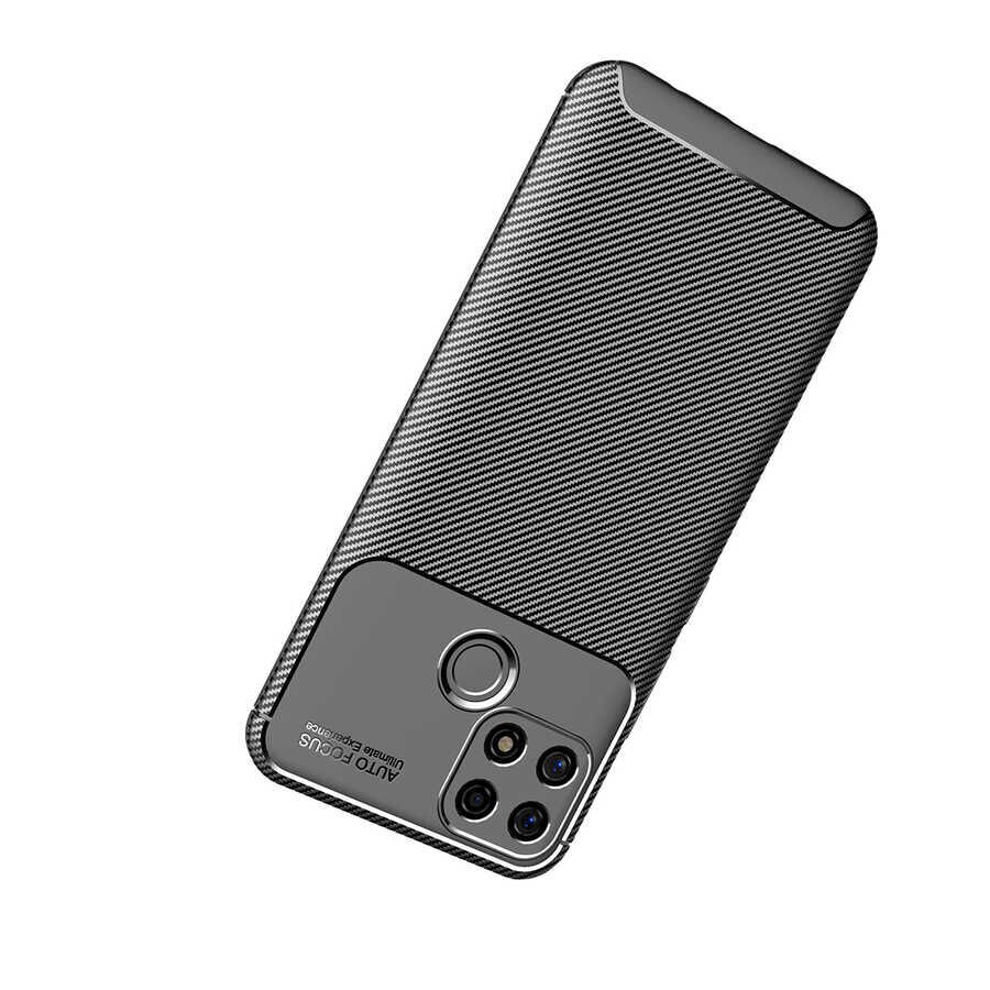 Oppo A15 Kılıf HEPTEKİLETİŞİM Negro Silikon Kapak