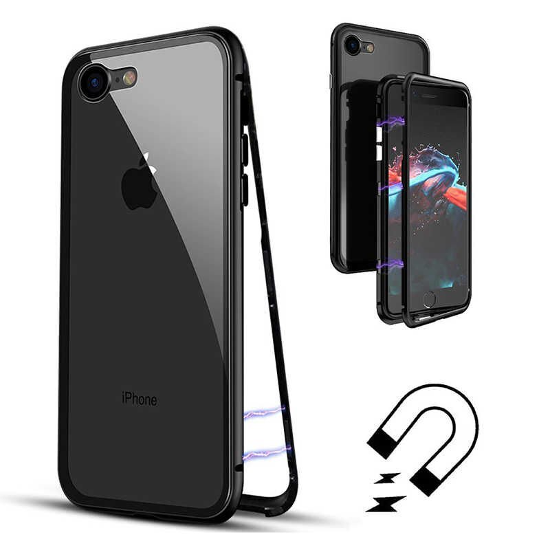 Apple iPhone SE 2022 Kılıf HEPTEKİLETİŞİM Devrim Mıknatıslı Cam Kapak