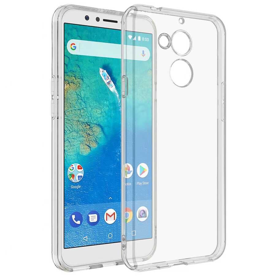 General Mobile 8 Kılıf HEPTEKİLETİŞİM Kamera Korumalı Süper Silikon Kapak