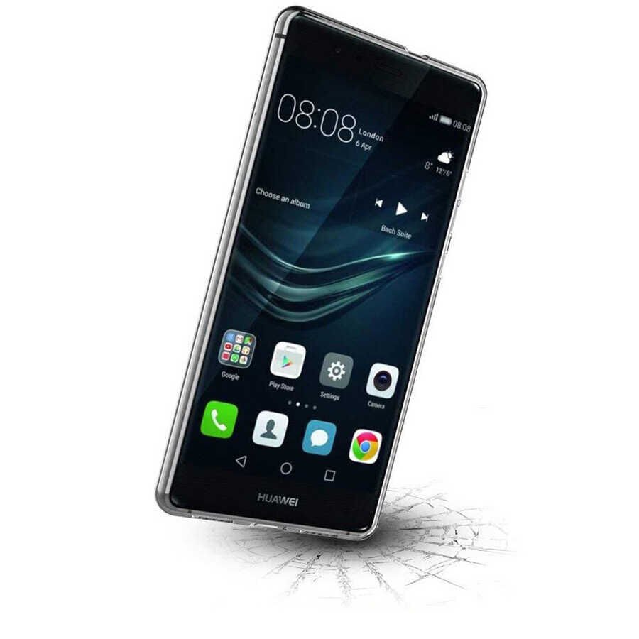 Huawei P10 Lite Şeffaf Kılıf Yumuşak İnce Tasarımlı Kapak (SÜPER) Renksiz