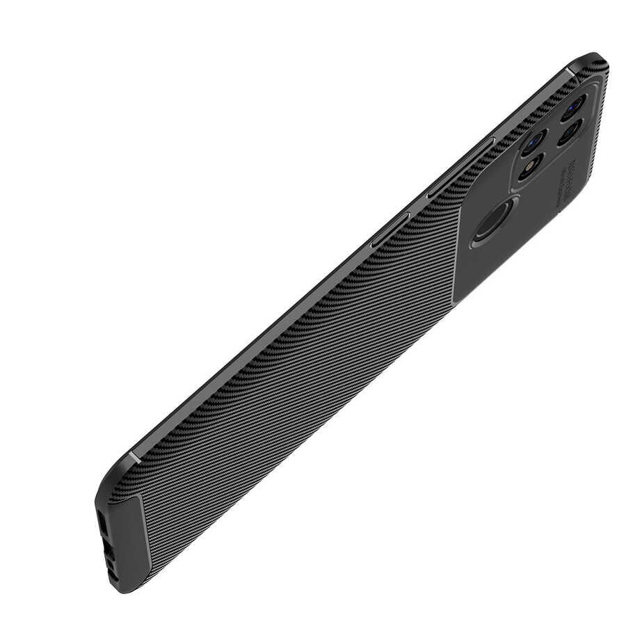 Oppo A15S Kılıf HEPTEKİLETİŞİM Negro Silikon Kapak