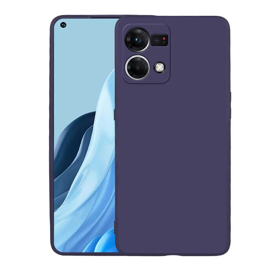 Oppo Reno 7 4G Kılıf HEPTEKİLETİŞİM Premier Silikon Kapak