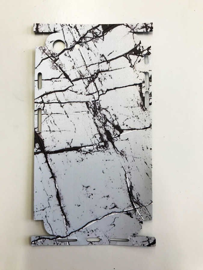 Apple iPhone SE 2022 HEPTEKİLETİŞİM 5D Desenli Sticker Kaplama