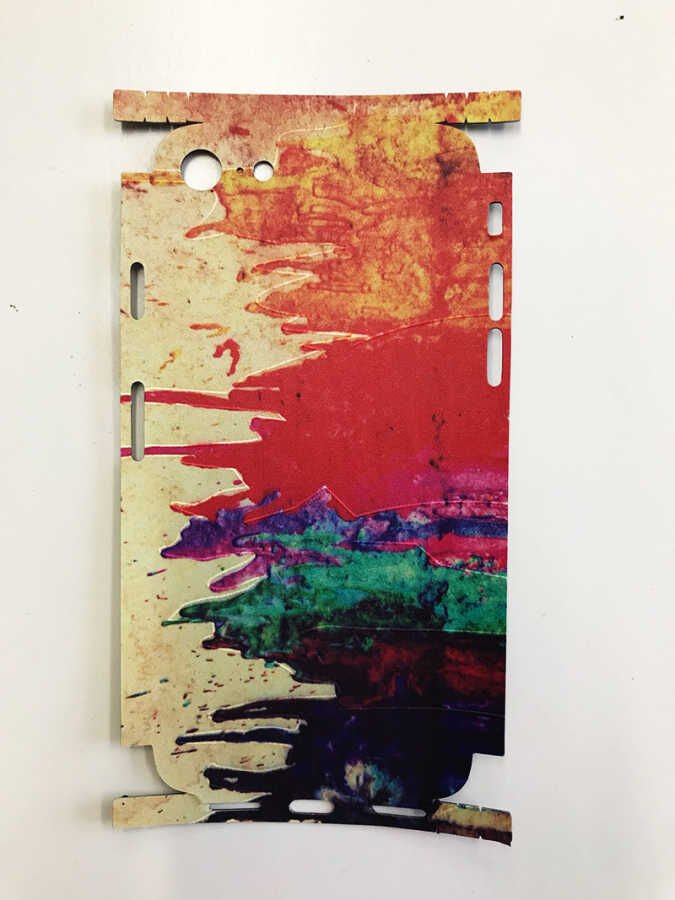 Apple iPhone SE 2022 HEPTEKİLETİŞİM 5D Desenli Sticker Kaplama