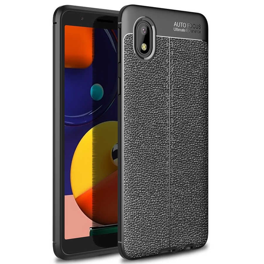 Galaxy A01 Core Kılıf HEPTEKİLETİŞİM Niss Silikon Kapak