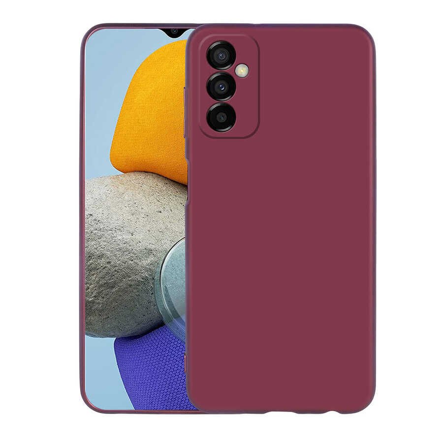 Samsung Galaxy M23 Kılıf HEPTEKİLETİŞİM Premier Silikon Kapak