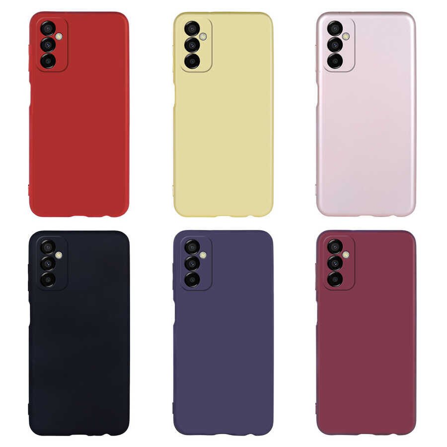 Samsung Galaxy M23 Kılıf HEPTEKİLETİŞİM Premier Silikon Kapak