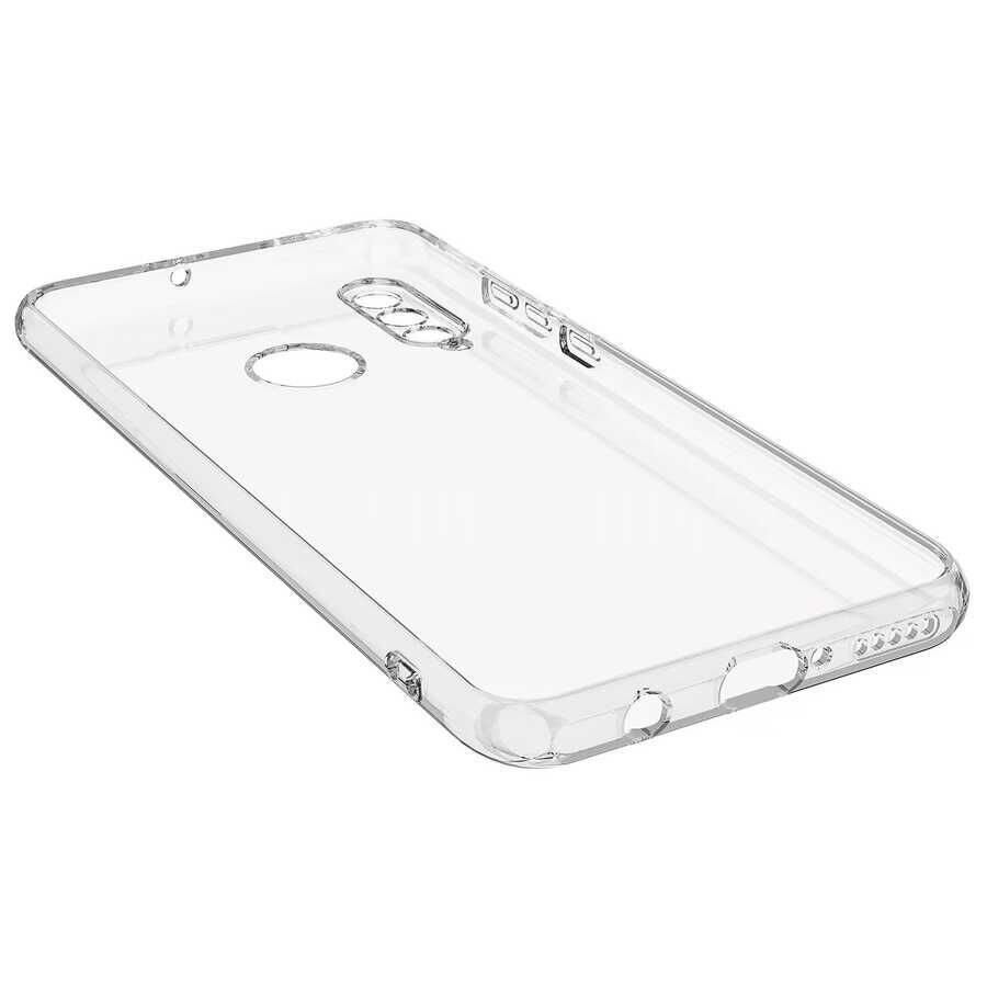 Huawei P30 Lite Kılıf HEPTEKİLETİŞİM Kamera Korumalı Süper Silikon Kapak