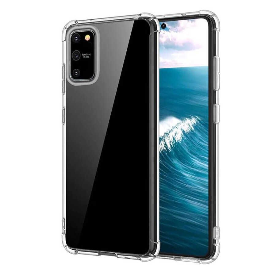 Galaxy A91 (S10 Lite) Kılıf HEPTEKİLETİŞİM Nitro Anti Shock Silikon