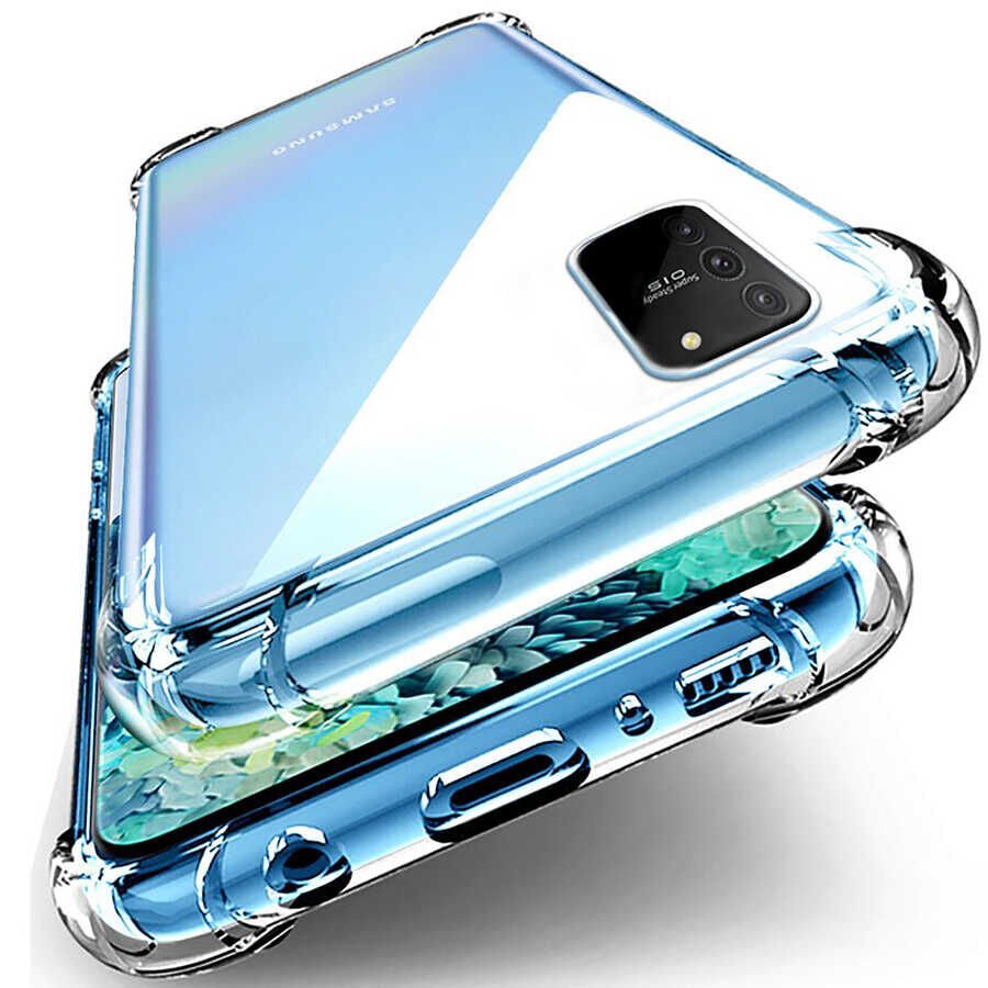 Galaxy A91 (S10 Lite) Kılıf HEPTEKİLETİŞİM Nitro Anti Shock Silikon